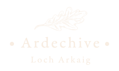 Ardechive Loch Arkaig Highland Logo